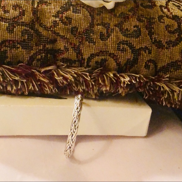 Sterling Silver .925 Cuff Bracelet 30 grams (Smoke Free Home) - Picture 8 of 8